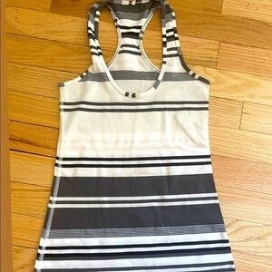 Lululemon Striped Tank